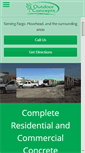 Mobile Screenshot of outdoorconceptsfargo.com